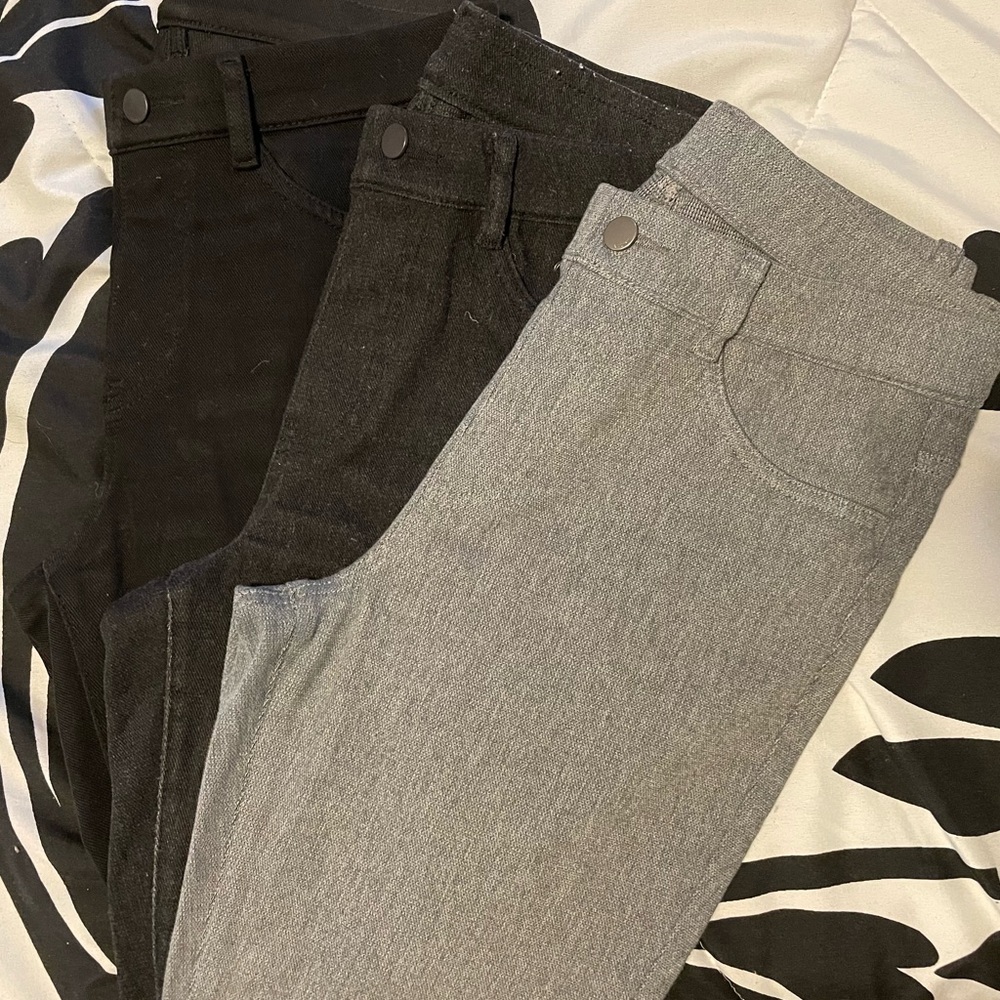 3 Heattech pants from Uniqlo